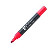 قلم قلم ماركر شاربى ثابت مشطوف احمر W10 1,5/5mm رقم S0192675